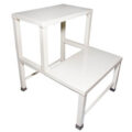 Bed Side Foot Step Stool Double