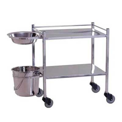 Surgical Dressing Trolley