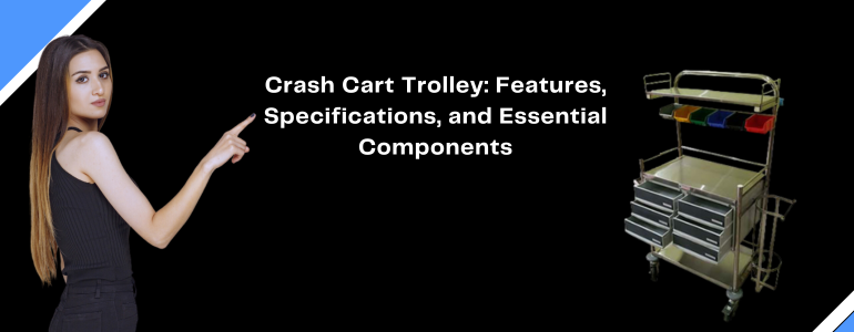 crash cart trolley